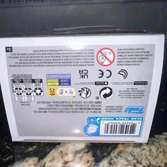 Funko Pop! Marvel The Marvels Captain Marvel Orange Figure - Picture 11 of 11